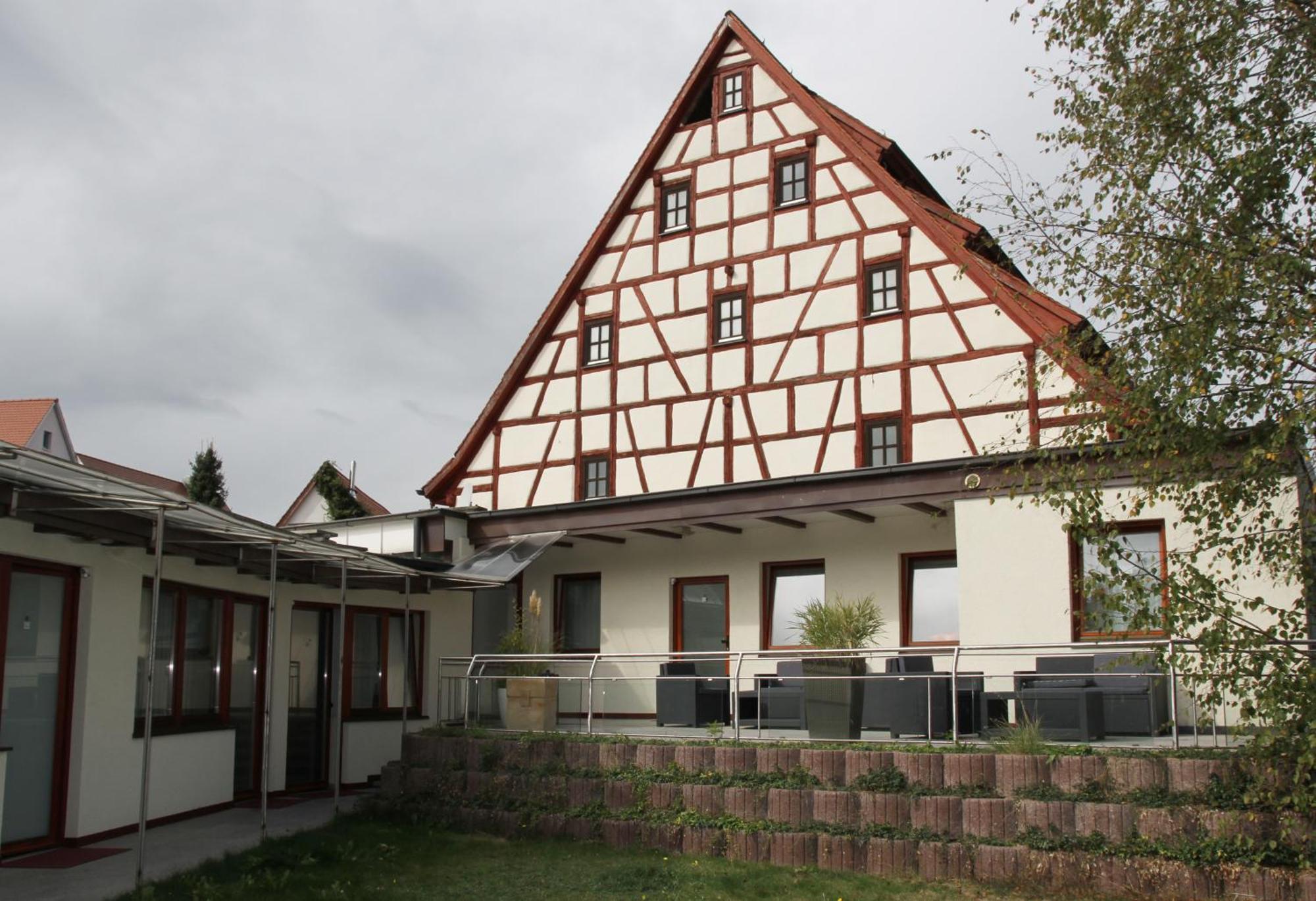 Hotel Hof 19 - Nuernberg Nord Heroldsberg Esterno foto